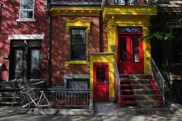 Wohnhaus, Montreal, Quebec, Kanada ibltps01563326