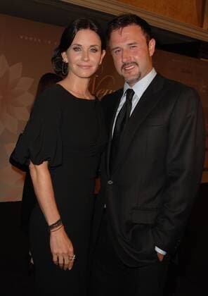Courtney Cox & husband David Arquette WOMEN IN FILM CRYSTAL & LUCY AWARDS Century City  Patrick Rideaux PicturePerfect