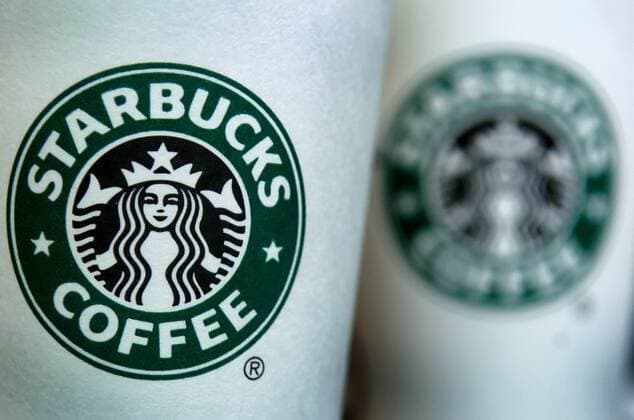 Starbucks Coffee cups. Starbucks 