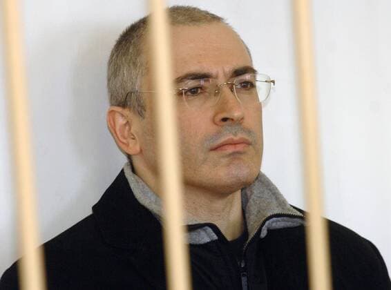 ITAR-TASS 101: CHITA REGION, RUSSIA. OCTOBER 16. Former YUKOS CEO Mikhail Khodorkovsky seen in the Chita Regional Court, where complaint of his attorneys about denial of release on parole is being considered.  697490