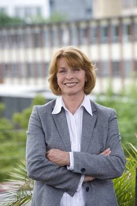 Senta Berger - Settermin für die ZDF-Produktion - Unter Verdacht - Angstgegner