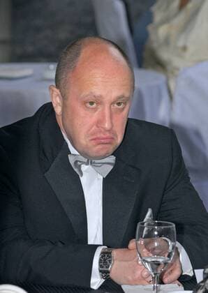 MOSCOW, RUSSIA. Director of the St.-Petersburg-based Concord Catering and Banqueting Company, restaurateur Yevgeny Prigozhin at the reception to honor founders of the best Russian brands at the State Pushkin Museum of Fine Arts.  491254