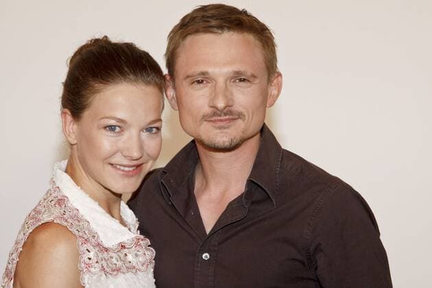Hannah Herzsprung, Florian Lukas, ARD sechsteilige Hauptabendserie - Weissensee - Hamburg