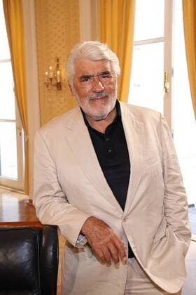 Mario Adorf, Schauspieler Der Patriarch (ARD) Pressetermin in Hamburg 