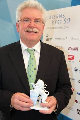München, Preisverleihung - BAYERNS BEST 50 - Bayerischer Wirtschaftsminister Martin Zeil