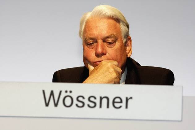 Mark Wössner gesehen auf der Hauptversammlung der Daimler AG im ICC (Internationale Congress Centrum) in Berlin am Mittwoch, den 08. April 2008