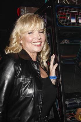 LOS ANGELES - JUL 23: Cindy Morgan at the Tron MySpace Party during the 2010 Comic-Con at Flynn s Arcade on July23, 2010 in San Diego, CA ... UnitedArchives00340822