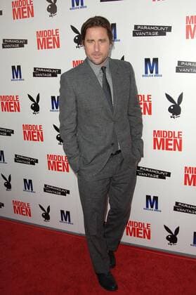 Luke Wilson MIDDLE MEN FILM PREMIERE Hollywood  Patrick Rideaux PicturePerfect