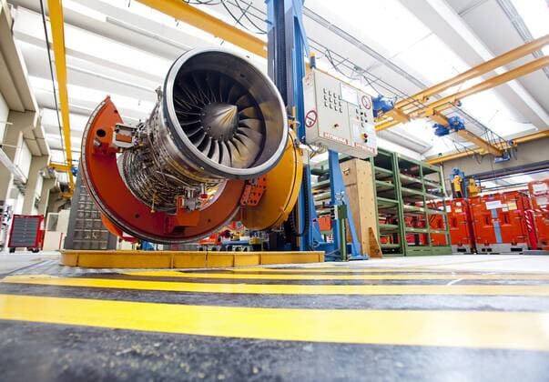  Triebwerkbau bei der MTU Aero Engines, Produktion des Eurofighter-Triebwerks, München, Bayern, Deutschland, Europa iblbcc01639440