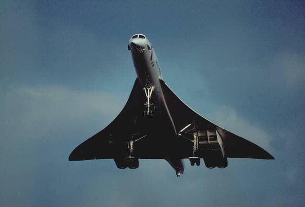 Aerospatiale-BAC Concorde 101 102