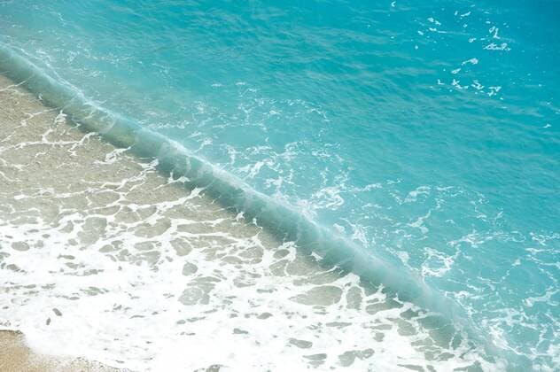 Brandung am Ionischen Meer