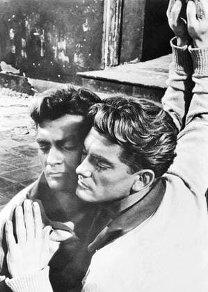 KPA63416.jpg ORPHEE Orphee FRA 1950 Jean Cocteau Szene mit JEAN MARAIS (Orphee). B119873 rights=ED UnitedArchives63416