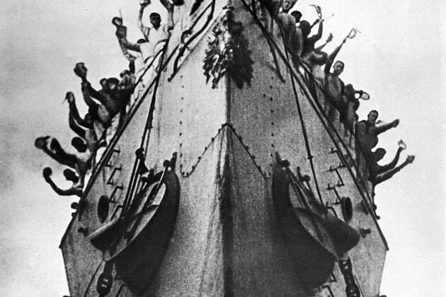 KPA63429.jpg PANZERKREUZER POTEMKIN Bronenosets Potyomkin UDSSR 1925 Sergei M.Eisenstein, Aleksandrov Szene: Panzerkreuzer Potemkin Stummfilm von Sergei M. Eisenstein und Grigori Aleksandrov. B74644 rights=ED UnitedArchives63429