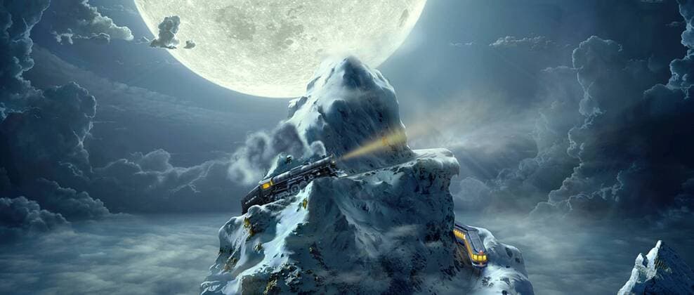 Der Polarexpress (USA 2004) Filmszene UnitedArchives67313