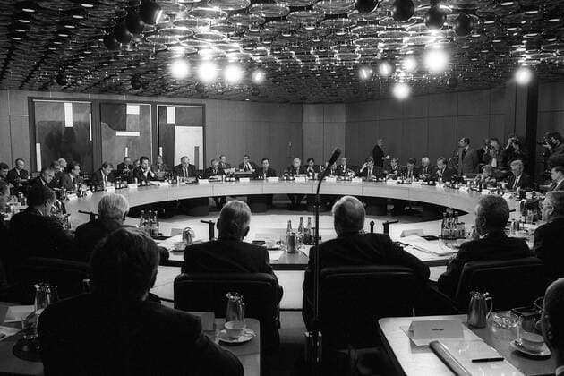 Wirtschaftskonferenz im Bundeskanzleramt in Bonn