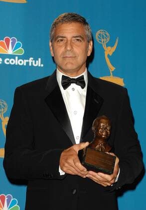 August 29, 2010 Los Angeles, Ca. George Clooney 62nd Annual Primetime Emmy Awards held at the Nokia Theatre, L.A. UnitedArchives123276