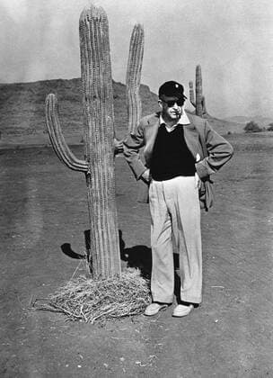 KPA86343.jpg Director JOHN FORD (1894-1973) , Portrait (1944) B23904 rights=RM UnitedArchives86343