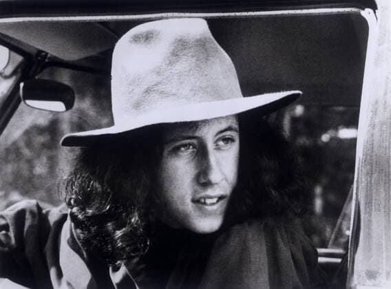 KPA89226.jpg WOODSTOCK USA 1970 Michael Wadleigh Film chronicle of the legendary 1969 music festival. image: Folk singer ARLO GUTHRIE rights=RM UnitedArchives89226