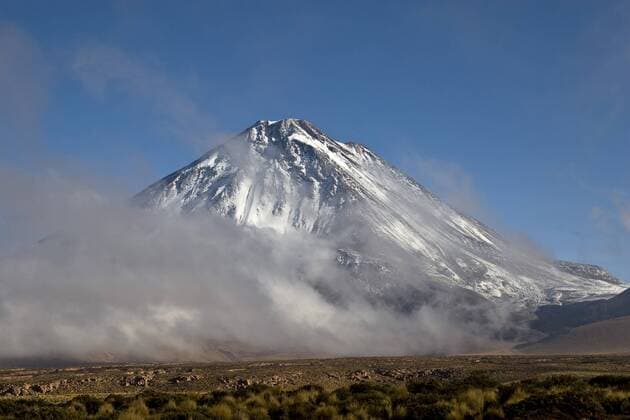 Licancabur-Vulkan, Atacamawüste, Chile, Südamerika ibxefn01635101