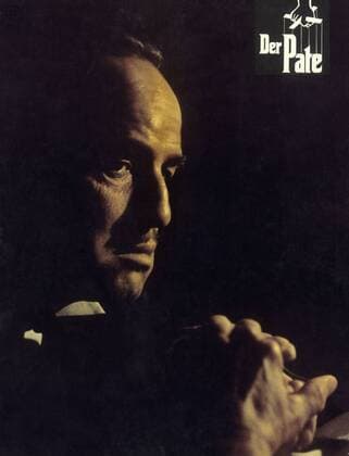 Der Pate (1972) MARLON BRANDO (Mafia Boss Don Vito Corleone) B102131 UnitedArchives98747