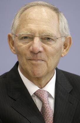 DEUTSCHLAND, Berlin, 01.09.2010 - Dr. Wolfgang Schäuble, Bundesfinanzminister, CDU, PK zu: Haushaltsbegleitgesetz 2011 - Schäuble