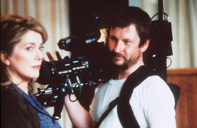 DANCER IN THE DARK (2000) - Catherine Deneuve und Lars von Trier UnitedArchives19085