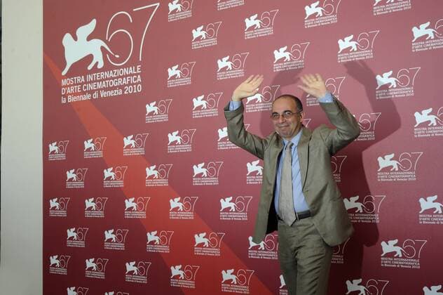 Friday, 2010 September 10, Venice ITALY - In The Picture: The film director Giuseppe Tornatore at the photocall 