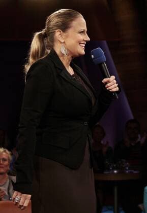 Barbara Schöneberger, Moderatorin der NDR Talkshow, Hamburg am 10. September 2010