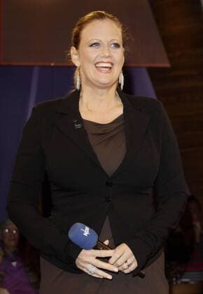 Barbara Schöneberger, Moderatorin der NDR Talkshow, Hamburg am 10. September 2010