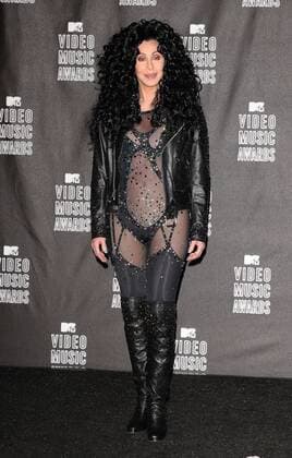 Cher bei der Verleihung der 2010 MTV Video Music Awards in Los Angeles am 12.09.2010 2010 MTV Video Music Awards - Press Room 