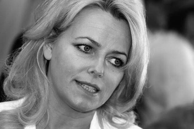 Eva Herman bei WWF Benefiz Golfturnier, Golf und Country Club Treudelberg bei Hamburg