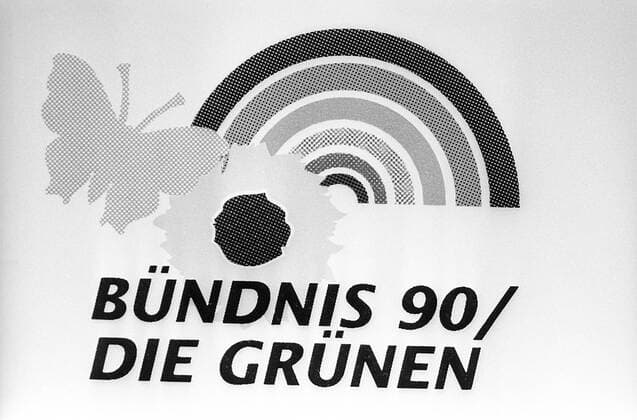 Logo von Bündnis 90 Die Grünen