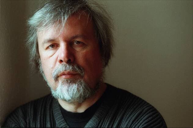 Autor, Schriftsteller, Poet Richard Wagner fotografiert in Berlin am 16.01.2003