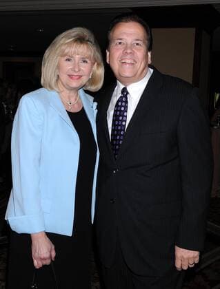 Alan und Suzanne Osmond ( Osmond Family ) beim 36. Dinner of Champions am 27.9.2010 in Century City 36. Dinner of Champions in Century City, 2010 