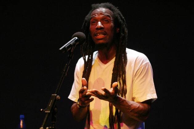 Poesiefestival Berlin 2005 der literaturWERKstatt Berlin. Beat n Word - Benjamin Zephaniah