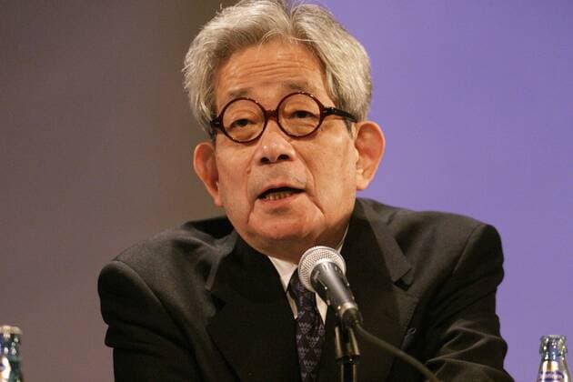 internationales literaturfestival berlin - KENZABURO OE