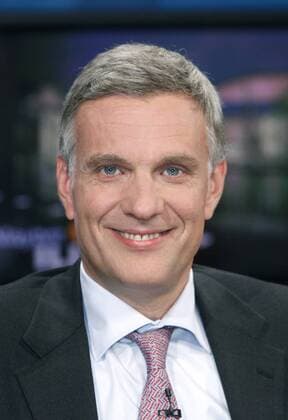 Stephan Schwarz (Unternehmer, Präsident der Handwerkskammer Berlin) in der Talk-Show Maybrit Illner am 21.10.2010 in Berlin Thema der Sendung: Die Hartz-Falle - Einmal drin und nie wieder raus?