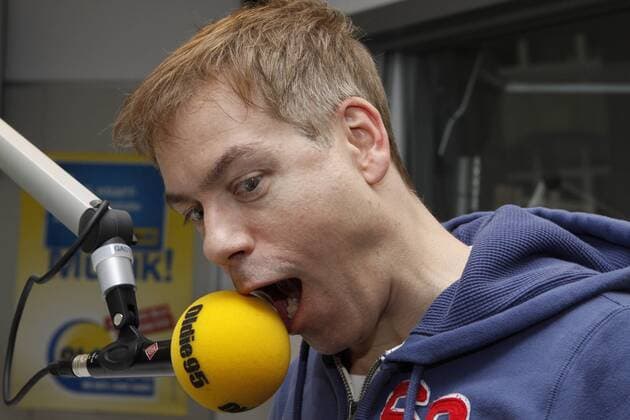 Comedy-Star Michael Mittermeier bei Oldie 95