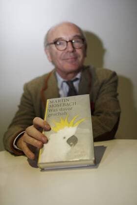Martin Mosebach, bei der Buchvorstellung: Was davor geschah - in Berlin