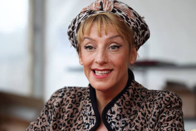 SISSI PERLINGER - Buchmesse in Frankfurt am Main
