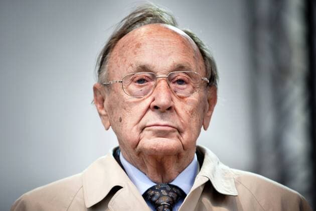 Hans-Dietrich Genscher ( GER FDP Bundesminister a.D. ) anlässlich des Alumnitreffens zum 600 jährigen Bestehen der Universität Leipzig am 07.06.2009 in Leipzig.