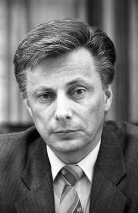 Rainer Ortleb (DDR LDP) in Bonn