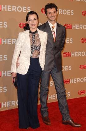 Debi Mazar & husband Gabriele Corcos CNN HEROES: AN ALL-STAR TRIBUTE Los Angeles  Patrick Rideaux PicturePerfect