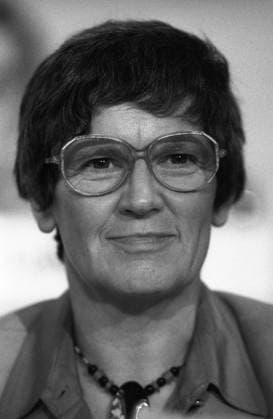 Bundestagspräsidentin Rita Süßmuth (Deutschland CDU) anlässlich des CDU-Landesparteitags in Hannover