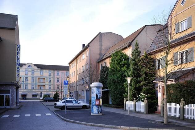 Fernsehserie Lindenstraße - Kulisse auf dem WDR Studiogelände in Köln am 21.11.2010