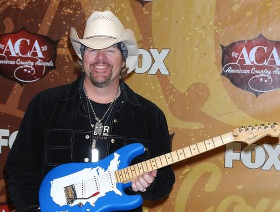Toby Keith, der Sänger und Preisträger bei den 1. American Country Awards am 6.12.2010 in Las Vegas 1. American Country Awards 2010 in Las Vegas 