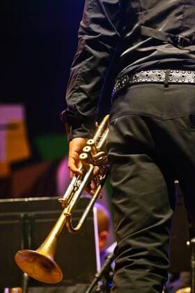 ROY HARGROVE on trumpet with the ROY HARGROVE BIG BAND - 2010 MONTEREY JAZZ FESTIVAL, CALIFORINA - McPLOV