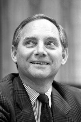 Wolfgang Schäuble (Deutschland CDU Chef des Bundeskanzleramtes) während einer Kabinettssitzung in Bonn