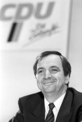 Klaus Töpfer (BRD CDU) in Bonn