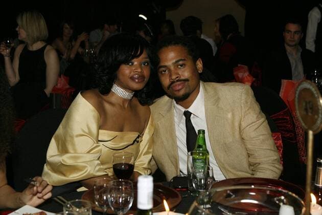 Zoleka Mandela JOHANNESBURG, SOUTH AFRICA ? 8 August 2009: Zoleka Mandela and Sekoati Tsubane at the You spectacular annual awards held at Emperors palace. Gallo00000522